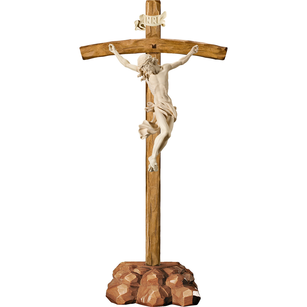 Cristo Barroco en pedestal